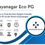 PG in jayanagar