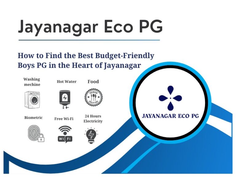 PG in jayanagar