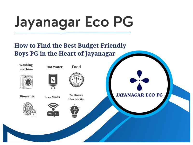 PG in jayanagar
