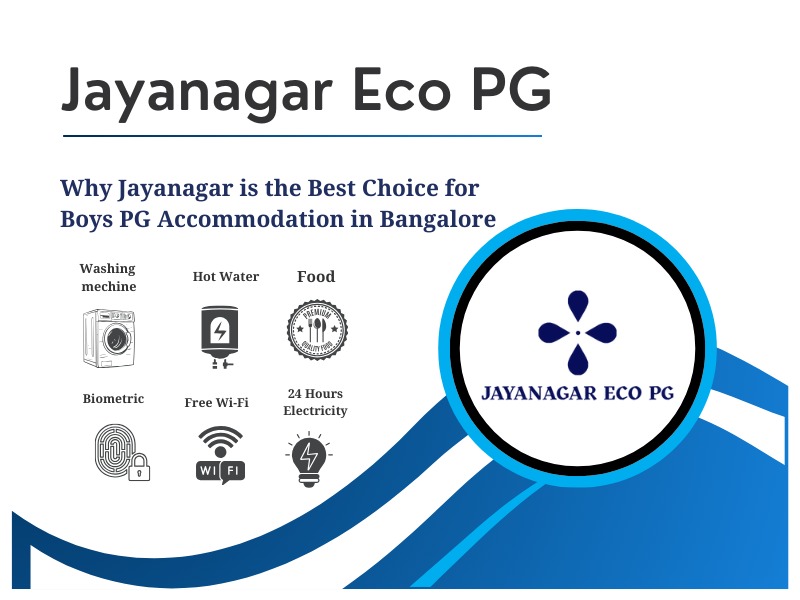 PG Accommodation in Bangalore