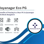 Benefits of Staying in a Boys PG in Jayanagar 4th Block Bangalore 